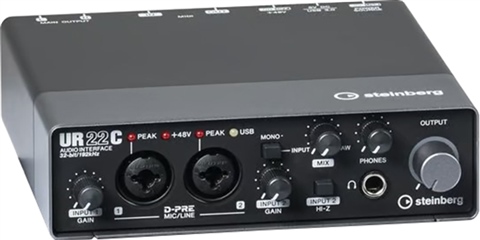 Steinberg UR22C Audio Interface, B - CeX (UK): - Buy, Sell, Donate